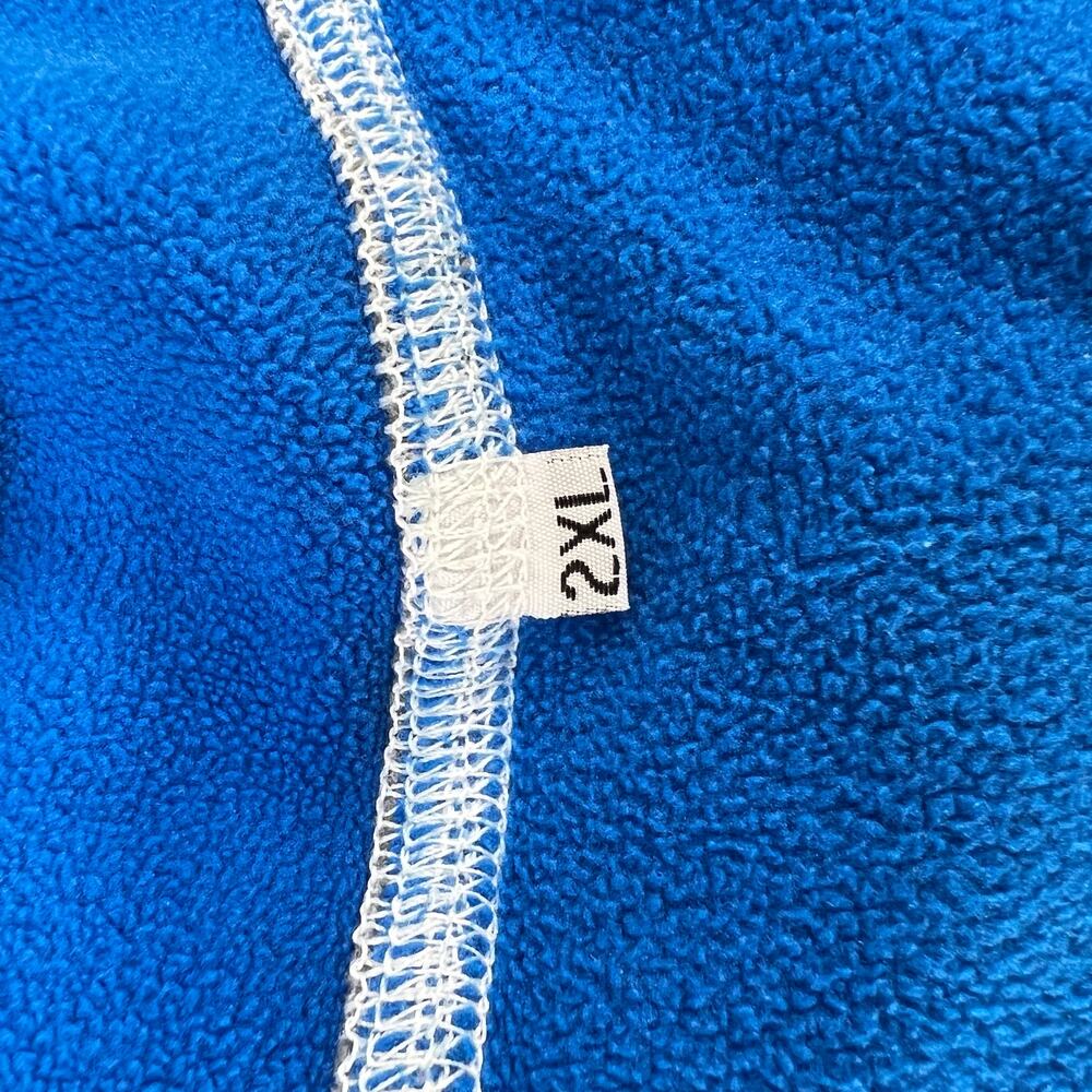 American Fighter Premium Hoodie Men's 2XL Grey Blue Graphic Logo Athletic Fit - Picture 8 of 11